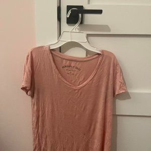 Aeropostale Women's Pink Shirt